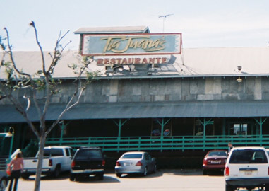 Tia Juana's Exterior