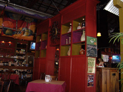 Tia Juana's Interior