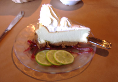 Tia Juana's Lime Cheesecake