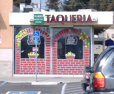 Taqueria Tiscareno - Exterior