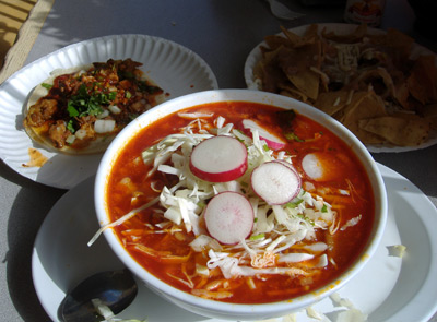 Taqueria Tiscareno - Taco and Pozole