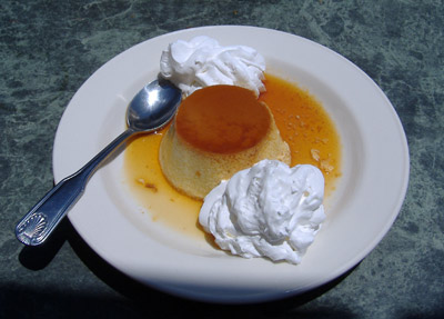 Tortilla Flats - Flan Tortilla Flats - Flan