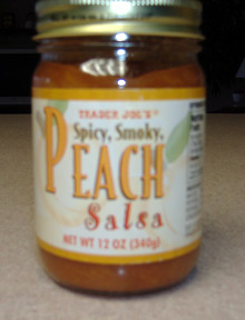 Trader Joe's - Peach Salsa