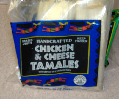 Trader Joe's - Chicken and Cheese Tamales