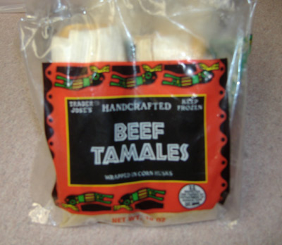 Trader Joe's - Beef Tamales
