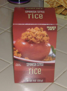 Trader Joe's - Spanish Rice