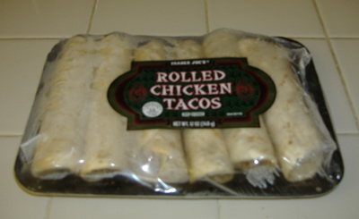 Trader Joe's - Rolled Chicken Tacos