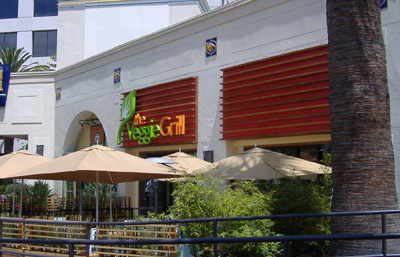 Veggie Grill - Exterior