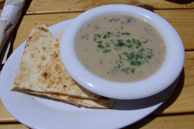 Veggie Grill - Cream of Mushroom Soup