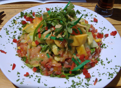 Veggie Grill - Baja Fiesta Salad