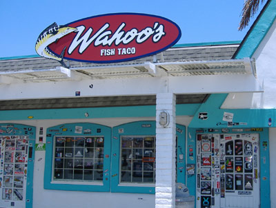 Wahoo's Fish Taco - Exterior