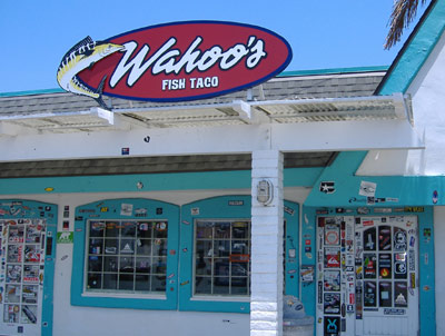 Wahoo's Fish Taco - Exterior Wahoo's Fish Taco - Exterior