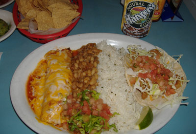 Wahoo's Fish Taco - Combo #2