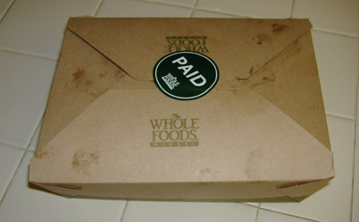 Whole Foods Market - Takeout Box