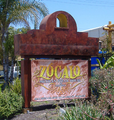 El Zocalo - Exterior Shot #1