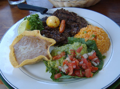 El Zocalo - Carne Asada Platter