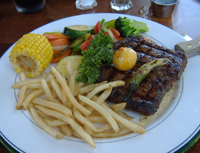 El Zocalo - Top Sirloin Steak